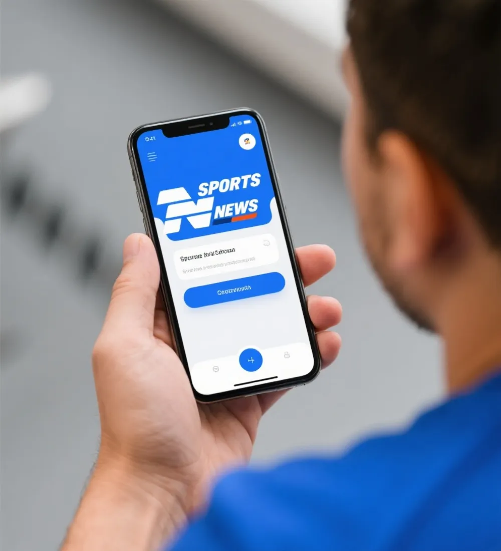 移动端使用与资讯更新示意