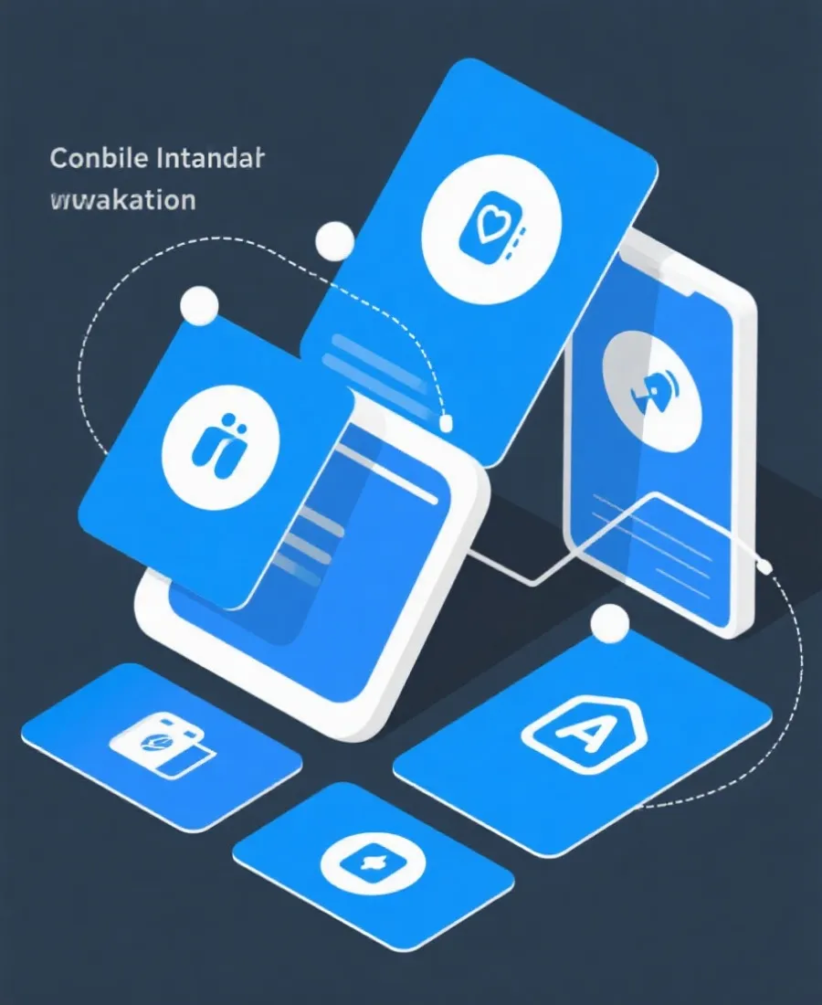 APP安装流程示意图