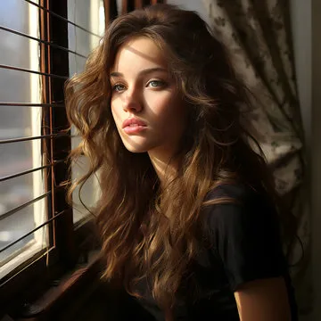 客服支持人员形象图